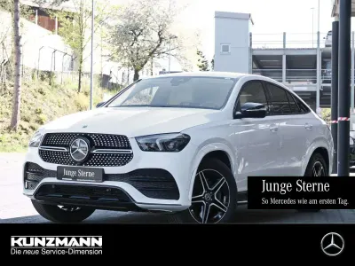 Brugt Mercedes GLE350 AMG 333 HK (244 kW) 2022 Hvid Coupe