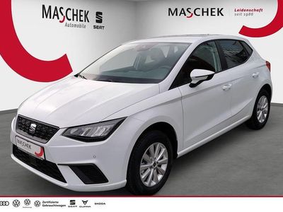 Neu Seat Ibiza Style 116 PS (85 kW) 2025 Glacial weiss Limousine