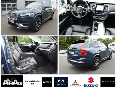 Gebraucht Volvo XC90 Plus 235 PS (172 kW) 2023 Denim blue SUV