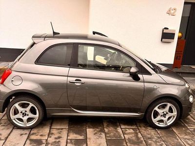 Gebraucht Fiat 500 S 105 PS (77 kW) 2018 Grau Kleinwagen