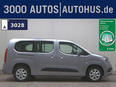 Grau Gebraucht 2020 Opel Combo Life Edition Van / Kleinbus | 14.180 € (Guter Preis)