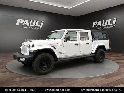 Gebraucht Jeep Gladiator Overland 264 PS (194 kW) 2023 Bright white Pickup