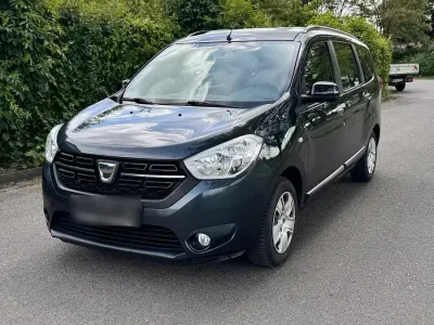 Brugt Dacia Lodgy 102 HK (75 kW) 2019 Grå MPV