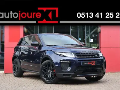 Gebraucht Land Rover Range Rover evoque Dynamic 150 PS (110 kW) 2016 Blau SUV