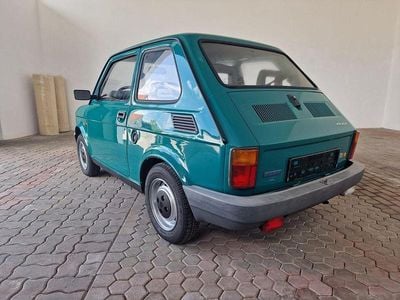 Gebraucht Fiat 126 23 PS (16 kW) 2000 Grün Kleinwagen