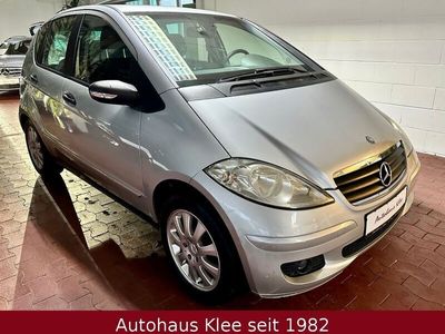 gebraucht Mercedes A170 CLASSIC *TÜV NEU*8-Fach-bereift*