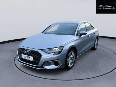 Usata Audi A3 Advanced 110 CV (80 kW) 2021 Argento Berlina