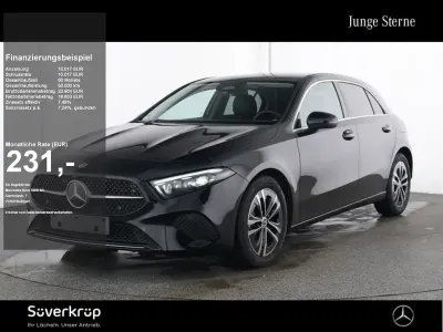 Gebraucht Mercedes A200 Progressive 163 PS (119 kW) 2025 Schwarz Limousine