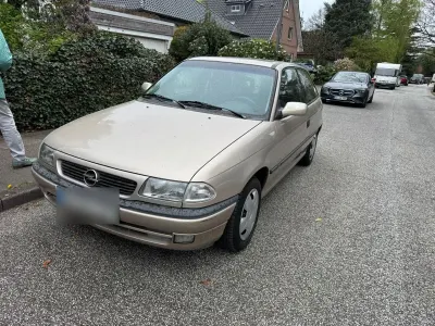 Gebraucht Opel Astra