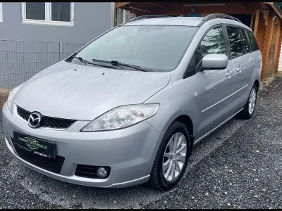 Gebraucht Mazda 5 145 PS (106 kW) 2008 Silber Van / Kleinbus