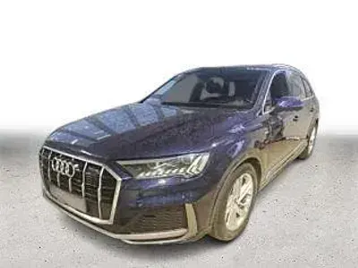 Gebraucht Audi Q7 Ambiente 286 PS (210 kW) 2021 Blau SUV