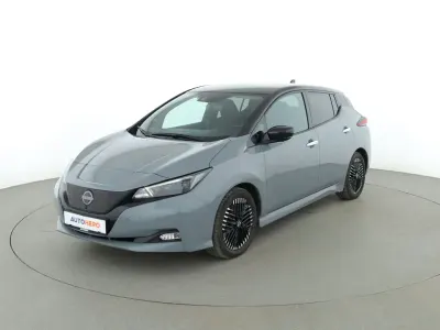 Gebraucht Nissan Leaf N-Connecta 110 kW (150 PS) 2022 Grau Kleinwagen