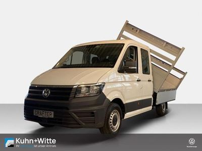 gebraucht VW Crafter 35👷🏽‍♂️3-Seitenkipper Doppelkabine 20 l TDI💪Allrounder❗️