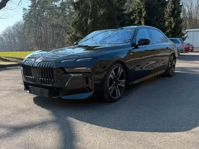 Brugt BMW 740 M Sport 299 HK (219 kW) 2024 Sort Sedan