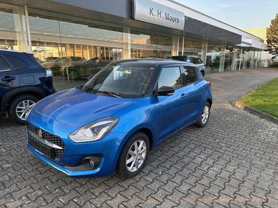 Gebraucht Suzuki Swift Comfort+ 83 PS (61 kW) 2022 Blau Kleinwagen