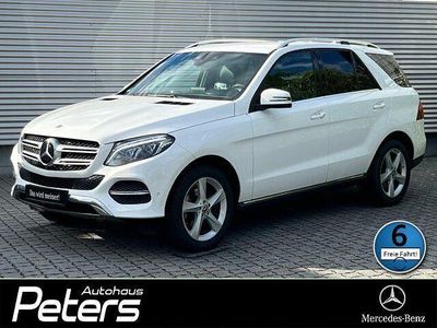 Gebraucht Mercedes GLE350 258 PS (189 kW) 2017 Polarweiss  unilack SUV