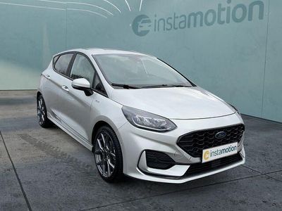 Silber Gebraucht 2023 Ford Fiesta ST-Line Kleinwagen | 18.890 € (Etwas zu teuer)