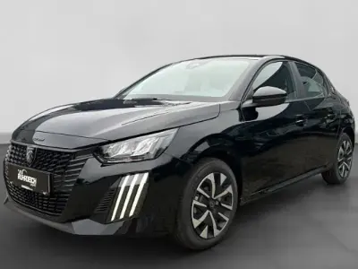 Ny Peugeot 208 Style 110 HK (80 kW) 2025 Sort Hatchback