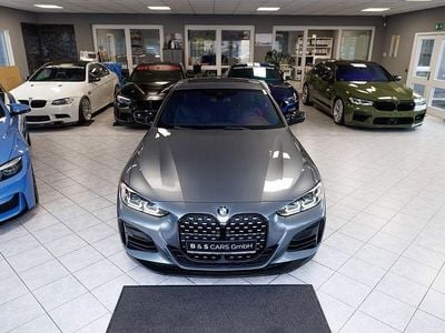 Usata BMW M440 M Sport 245 CV (180 kW) 2021 Grigio Berlina