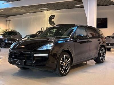 Schwarz Gebraucht 2018 Porsche Cayenne SUV | 49.990 € (Fairer Preis)