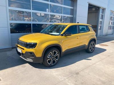 Neu Jeep Avenger EV Altitude 114 kW (156 PS) 2025 Gelb SUV