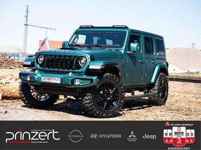 Grün (aston martin racing green) Neu 2025 Jeep Wrangler SUV | 122.970 €