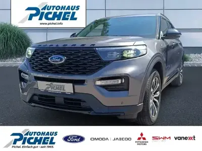 Gebraucht Ford Explorer ST-Line 457 PS (336 kW) 2023 Grau(metallic) SUV