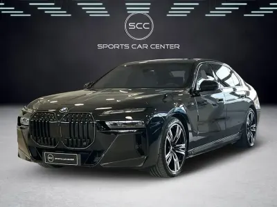 Gebraucht BMW i7 Executive 400 kW (544 PS) 2024 Schwarz Limousine