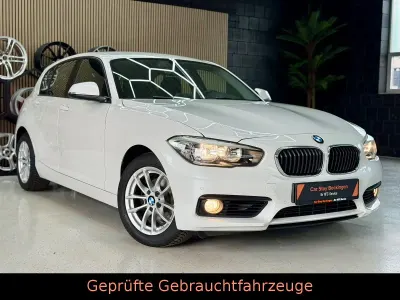 Gebraucht BMW 116 Advantage 109 PS (80 kW) 2019 Weiß Kleinwagen