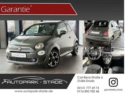 Second-hand Fiat 500S S 69 CP (50 kW) 2018 Verde Berlinǎ