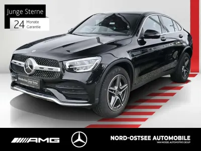 Gebraucht Mercedes GLC300e AMG 194 PS (142 kW) 2020 Unilack schwarz SUV
