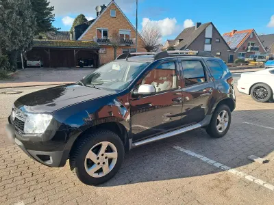 Gebraucht Dacia Duster Prestige 105 PS (77 kW) 2012 Schwarz SUV