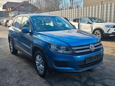 Blau Gebraucht 2014 VW Tiguan Trendline SUV | 9.850 € (Superpreis)