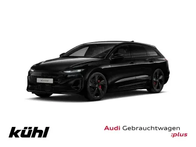 Gebraucht Audi A6 e-tron S-Line 314 kW (428 PS) 2025 Mythosschwarz metallic Kombi