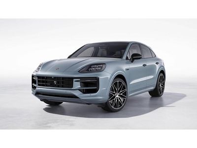 Nuova Porsche Cayenne E-Hybrid Coupe 470 CV (345 kW) 2026 Grigio Coupé