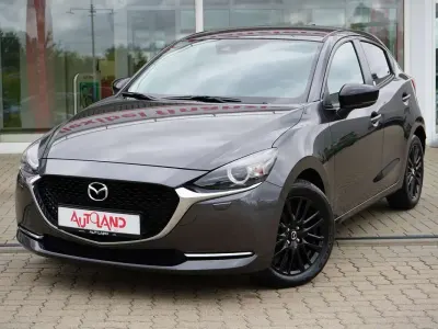 Gebraucht Mazda 2 Homura-Line 90 PS (66 kW) 2022 Grau Kleinwagen