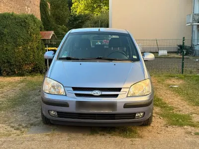Gebraucht Hyundai Getz GLS 82 PS (60 kW) 2003 Blau Kleinwagen