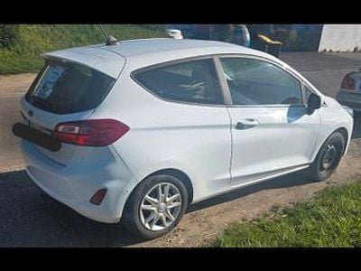 Second-hand Ford Fiesta Cool & Connect 75 CP (55 kW) 2020 Alb Hatchback