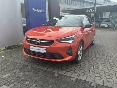 Gebraucht Opel Corsa GS Line 100 kW (136 PS) 2021 Orange Kleinwagen