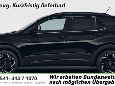 Neu VW T-Cross R-line 150 PS (110 kW) 2026 Deep black perleffekt SUV