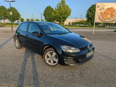 Gebraucht VW Golf VII Comfortline 140 PS (102 kW) 2014 Schwarz Limousine