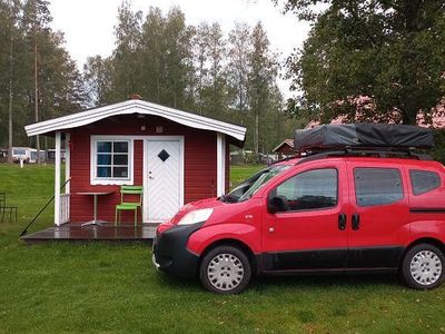 Gebraucht Peugeot Partner Tepee 75 PS (55 kW) 2010 Rot Van / Kleinbus