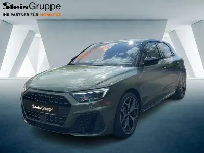 Gebraucht Audi A1 Sportback S-Line 116 PS (85 kW) 2026 Grün Kleinwagen