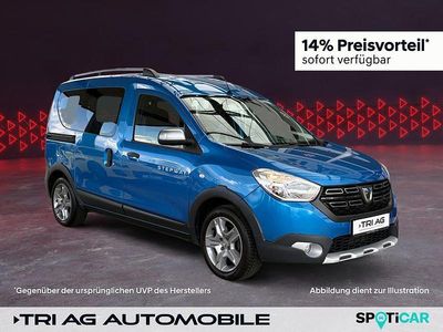 Gebraucht Dacia Dokker Stepway 131 PS (96 kW) 2020 Blau Van / Kleinbus