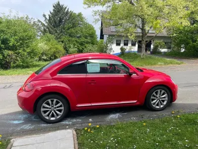 Używany VW Beetle