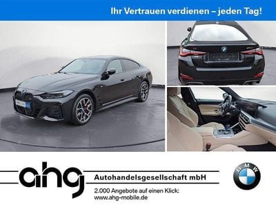 Gebraucht BMW i4 M Sport 400 kW (544 PS) 2022 Schwarz Limousine