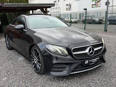 Usata Mercedes E300 AMG line 245 CV (180 kW) 2018 Nero Coupé