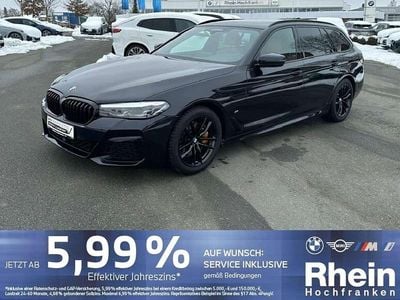 Gebraucht BMW 540 M Sport 333 PS (244 kW) 2022 Schwarz Kombi