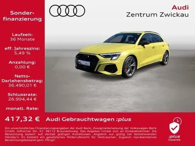 Gebraucht Audi S3 Ambiente 310 PS (228 kW) 2022 Gelb Limousine