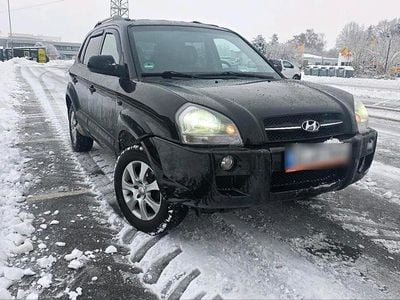 Gebraucht Hyundai Tucson 141 PS (103 kW) 2006 Schwarz SUV